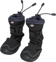 Avalynė šunims Trixie Paw Protection Walker Active Long TX-19410, juoda sp., XS-S