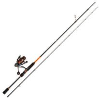 Spiningas Mitchell Traxx MX Reel 3000 1531556, 244 cm, 140 g, juoda sp./oranžinė sp.