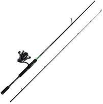 Spiningas Mitchell Traxx MX3 902mh 1558873, 274 cm, 450 g, juoda sp./žalia sp.