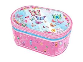 Muzikinė dėžutė Pulio Oval Butterflies 2