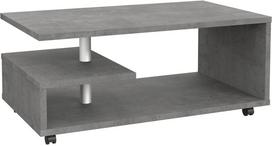 Kavos staliukas Forte Bailey, pilka sp., 105 cm x 60 cm x 45 cm