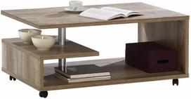 Kavos staliukas Forte Bailey, ruda sp., 105 cm x 60 cm x 45 cm