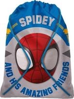 Krepšys avalynei Beniamin Spiderman, mėlyna sp./balta sp./raudona sp., 44 cm x 33 cm