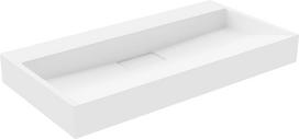 Vonios praustuvas Mexen Ava B/O 23019000, konglomeratas, 90 cm x 46 cm x 11 cm, balta sp.