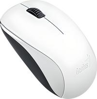 Belaidė kompiuterinė pelė Genius NX-7000, bluetooth / usb, balta sp.