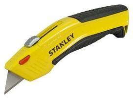 Statybinis peilis Stanley Autoload Retractable Utility Knife 102370, 16 cm, plastikas