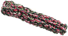 Žaislas šuniui, universalus Karlie Flossy Stick, 20 cm, įvairių spalvų