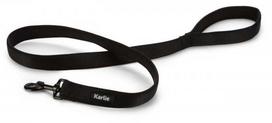 Šuns pavadėlis Karlie Art Sportiv Premium 522269, juoda sp., 1.2 m