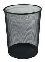 Šiukšliadėžė Q-Connect 11KF00871, juoda sp., 19 l, 34 cm x 29.5 cm