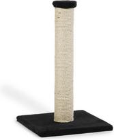 Kačių draskyklė Beeztees Gina, 34 cm x 34 cm x 60 cm, juoda sp.