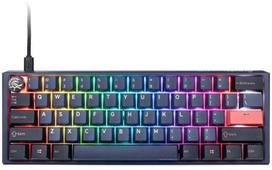 Laidinė žaidimų klaviatūra Ducky One 3 Mini One 3 Mini Cherry MX Blue, Anglų (US), mėlyna sp./juoda sp./raudona sp.