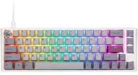 Laidinė žaidimų klaviatūra Ducky One 3 One 3 Cherry MX Speed Silver, Anglų (US), pilka sp.