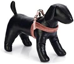 Petnešos šunims Beeztees Harness, rožinė sp., 360 mm x 10 mm, XXS