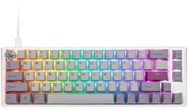 Laidinė žaidimų klaviatūra Ducky One 3 SF One 3 SF Cherry MX Brown, Anglų (US), balta sp./pilka sp./šviesiai pilka sp.