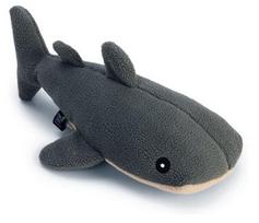Žaislas šuniui, pliušinis Beeztees Whale 619151, 33 cm, pilka sp.