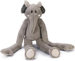 Žaislas šuniui, pliušinis Beeztees Elephant James 72863, 80 cm, pilka sp., 80