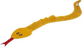 Žaislas šuniui, universalus Beeztees Splashy Snake 11563968, 150 cm, geltona sp.