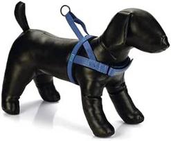 Petnešos šunims Beeztees Harness, mėlyna sp., 820 - 1050 mm x 30 mm, 82-105X30