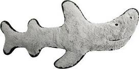 Žaislas šuniui, pliušinis Karlie Shark 48194, 48 cm, pilka sp.