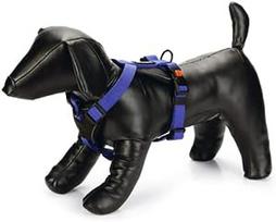 Petnešos šunims Beeztees Harness, mėlyna sp., 530 - 650 mm x 25 mm, 53-65X25