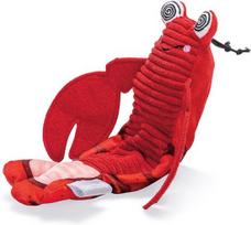 Elektroninis kačių žaislas Beeztees Moving Lobster 30024417, raudona sp., 25 cm