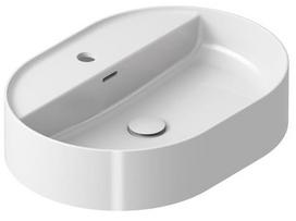 Vonios praustuvas Ravak Ceramic Slim Shelf O, keramika, 55 cm x 40 cm x 12 cm, balta sp.