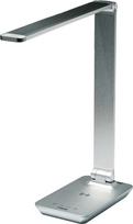Darbo stalo šviestuvas Tiross TS1815-SREBRNA, LED, 10W, sidabro sp./sidabro sp.