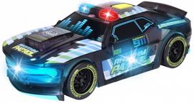 Žaislinė policijos mašina Simba Dickie Toys Streets Beatz Rhythm Patrol 203763008, mėlyna sp.