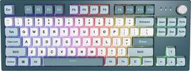 Laidinė žaidimų klaviatūra Montech Freedom Gateron G Pro 2.0 BROWN, Anglų (US), pilka sp.