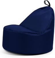 Sėdmaišis So Soft Round M Trend RO65 TRE N, tamsiai mėlyna sp.