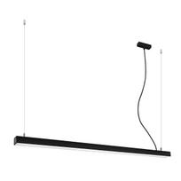Šviestuvas kabinamas Thoro Lighting Pinne 150 TH.087, LED, 4000 °K, 1 x 38 W, juoda sp. / juoda sp.