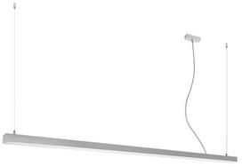 Šviestuvas kabinamas Thoro Lighting Pinne 200 TH.230, LED, 3000 °K, 1 x 50 W, pilka sp.