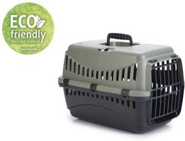 Gyvūnų transportavimo dėžė Beeztees Gipsy Eco, 46 cm x 31 cm x 32 cm, 46x31x32 cm