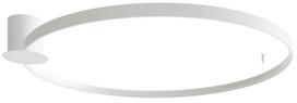 Šviestuvas lubų Thoro Lighting Rio 110 TH.133, LED, 3000 °K, 1 x 70 W, balta sp.