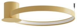 Šviestuvas lubų Thoro Lighting Rio 55 TH.222, LED, 3000 °K, 1 x 30 W, aukso sp.
