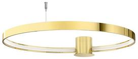 Šviestuvas lubų Thoro Lighting Rio 78 TH.252, LED, 3000 °K, 1 x 50 W, aukso sp.