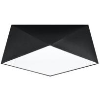 Šviestuvas lubų Sollux Hexa 35 SL.0690, E27, 2 x 60 W, balta sp.