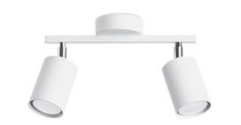 Šviestuvas lubų Sollux Lemmi 2 SL.1124, GU10, 2 x 40 W, balta sp.