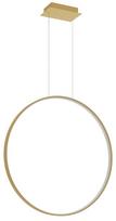 Šviestuvas kabinamas Thoro Lighting Rio 78 TH.140, LED, 4000 °K, 1 x 50 W, aukso sp.