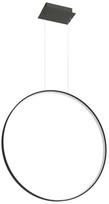 Šviestuvas kabinamas Thoro Lighting Rio 78 TH.120, LED, 4000 °K, 1 x 50 W, juoda sp.