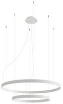 Šviestuvas kabinamas Thoro Lighting Rio 2 55/78 TH.176, LED, 3000 °K, 1 x 80 W, balta sp.