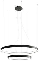 Šviestuvas kabinamas Thoro Lighting Rio 2 55/78 TH.137, LED, 3000 °K, 1 x 80 W, juoda sp.