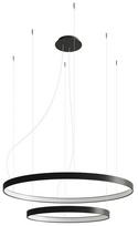 Šviestuvas kabinamas Thoro Lighting Rio 2 55/78 TH.212, LED, 4000 °K, 1 x 80 W, juoda sp.