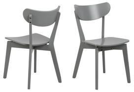 Valgomojo kėdė Roxby Dining Chair, pilka sp., 37.5 cm x 41.5 cm x 80 cm