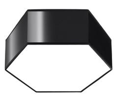 Šviestuvas lubų Sollux Sunde 11 SL.1059, E27, 2 x 60 W, balta sp.