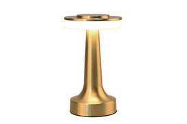 Stalinis šviestuvas Domoletti Rodeo ETLED-53C SATIN BRASS, LED, 0.5W, balta sp./aukso sp.