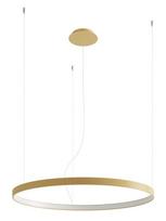 Šviestuvas kabinamas Thoro Lighting Rio 78 TH.174, LED, 3000 °K, 1 x 50 W, aukso sp.