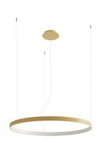 Šviestuvas kabinamas Thoro Lighting Rio 78 TH.181, LED, 4000 °K, 1 x 50 W, aukso sp.