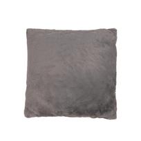 Dekoratyvinė pagalvėlė Domoletti KSKHLG-029, tamsiai pilka, 450 mm x 450 mm
