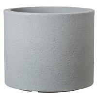 Gėlių vazonas Scheurich Stony Grey 64207, plastikinis, Ø 39 cm, pilka sp.